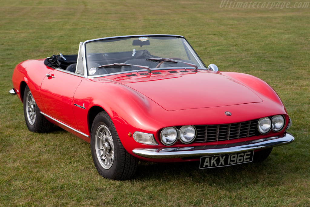 Fiat Dino Spyder   - 2010 Goodwood Preview