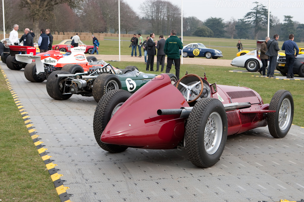 Formula 1 cars   - 2010 Goodwood Preview