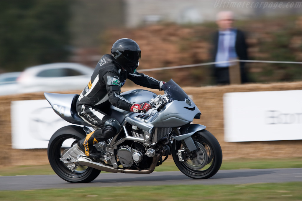 Icon Sheene   - 2010 Goodwood Preview