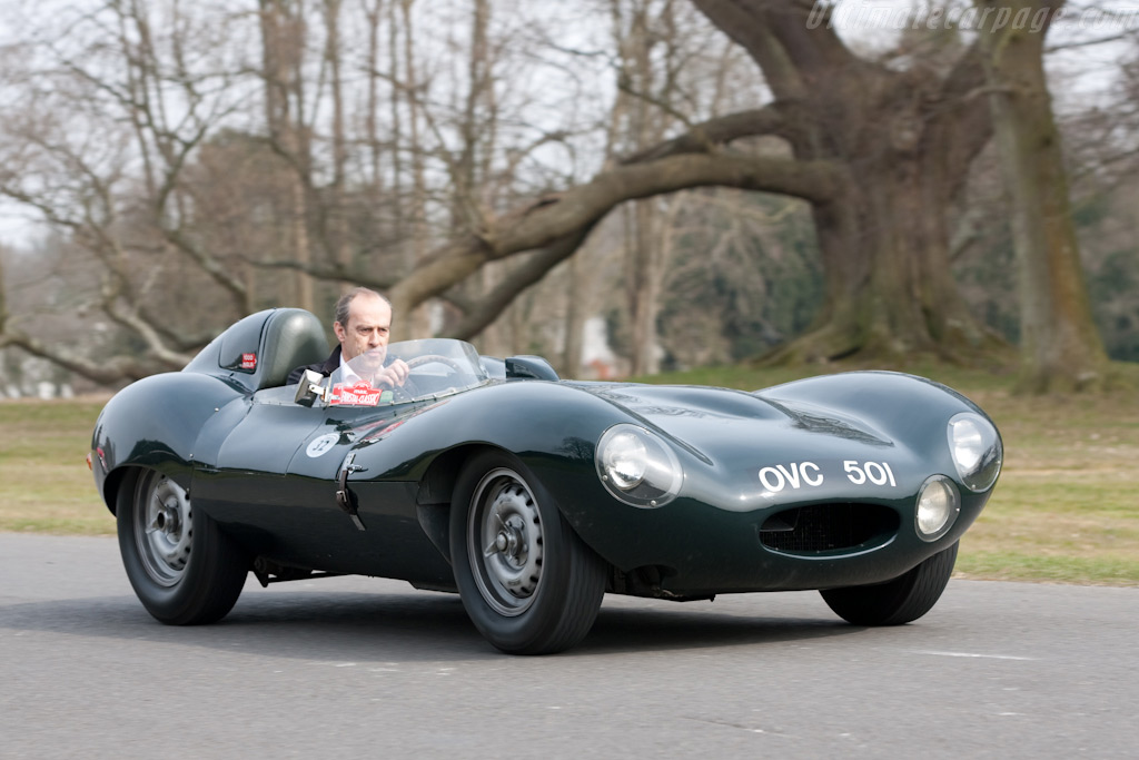 Jaguar D-Type - Chassis: XKC 401  - 2010 Goodwood Preview