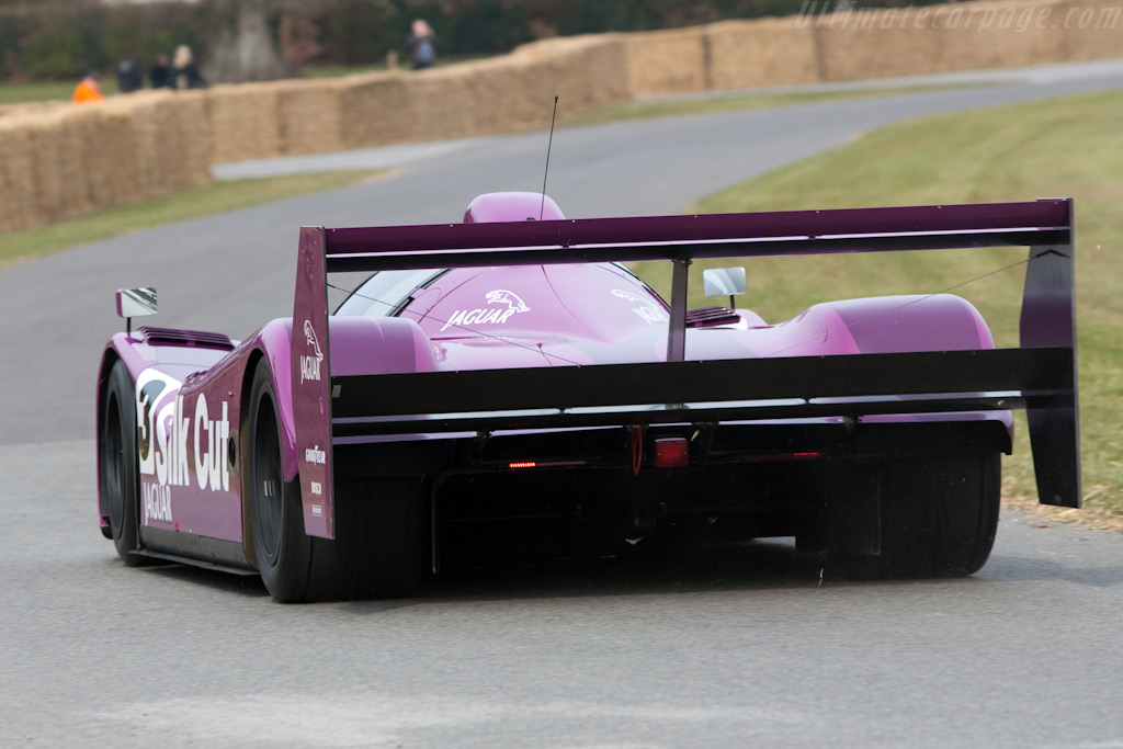 Jaguar XJR-14 - Chassis: X91  - 2010 Goodwood Preview