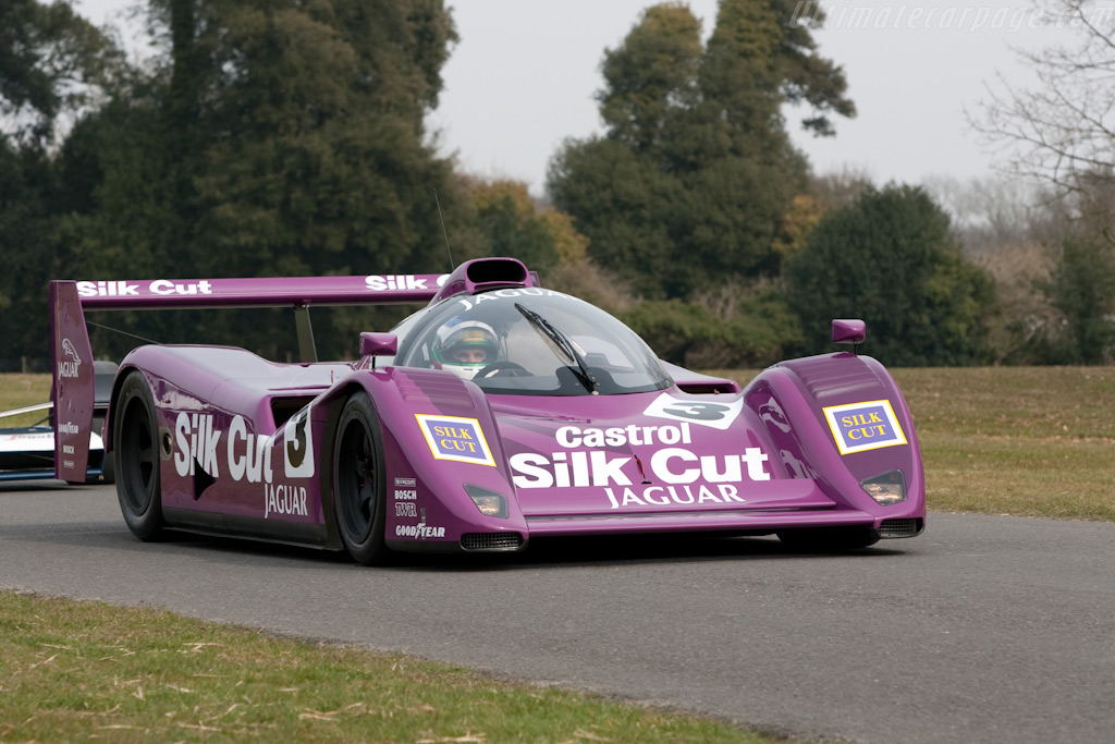 Jaguar XJR-14 - Chassis: X91  - 2010 Goodwood Preview