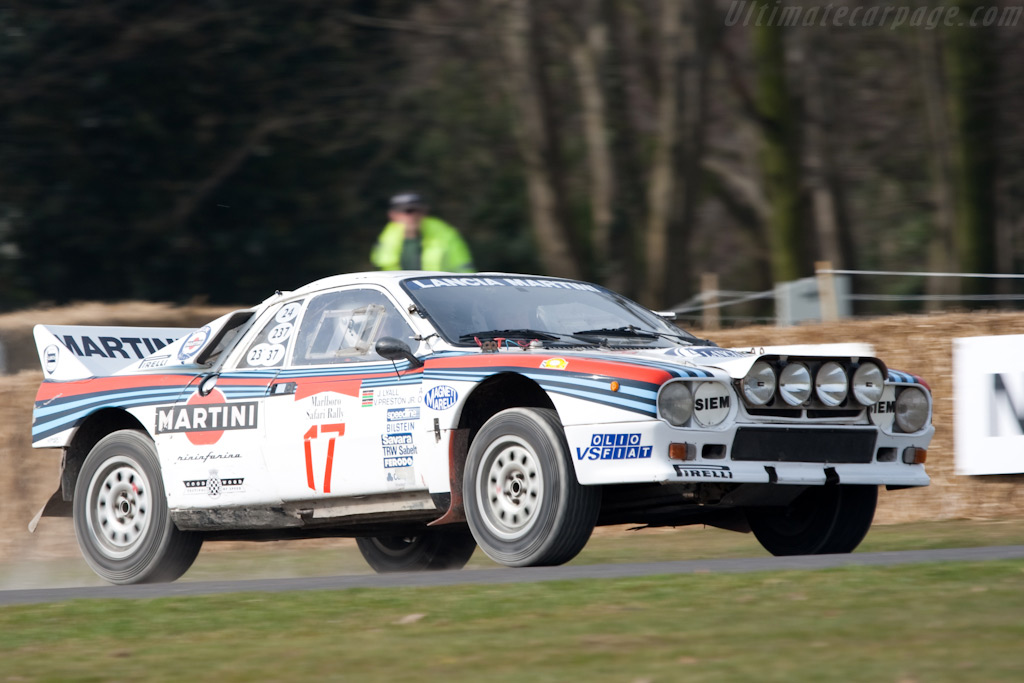 Lancia 037 - Chassis: ZLA151AR0 00000162  - 2010 Goodwood Preview