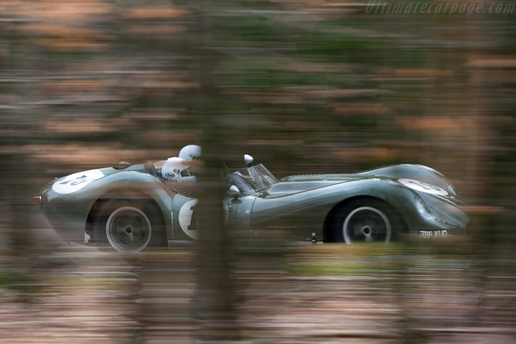 Lister Knobbly Jaguar   - 2010 Goodwood Preview