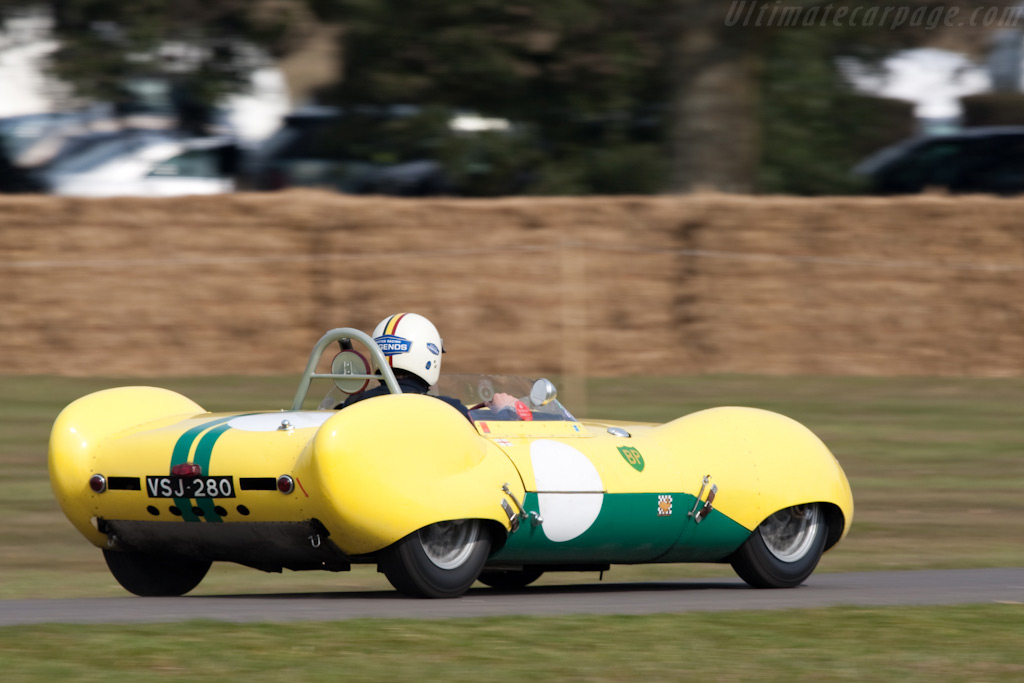 Lotus 11 Climax   - 2010 Goodwood Preview