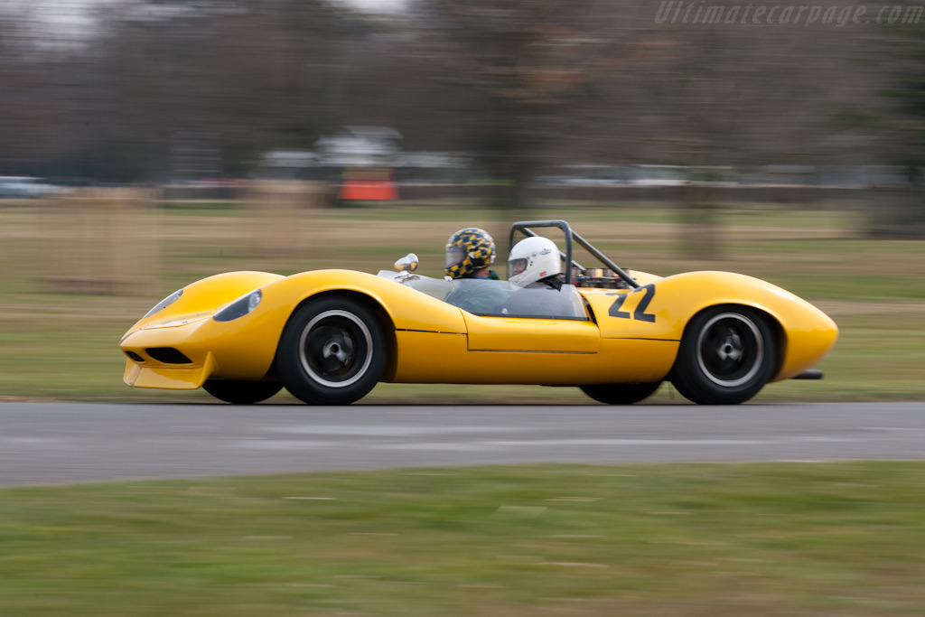 Lotus 30 Ford - Chassis: 30/S2/9  - 2010 Goodwood Preview