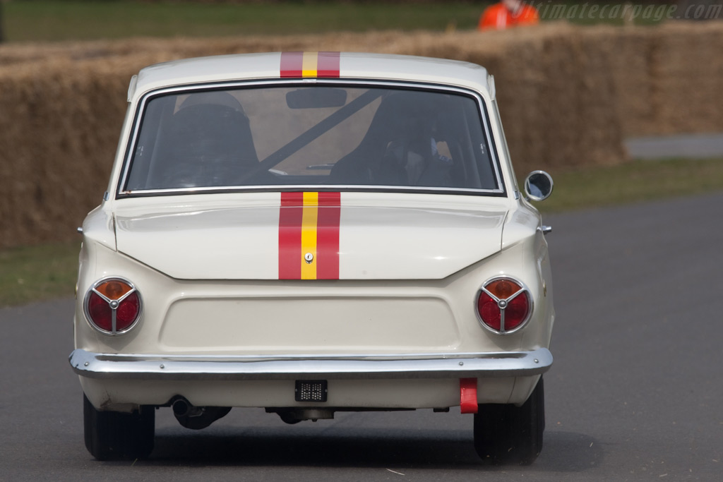 Lotus Cortina   - 2010 Goodwood Preview