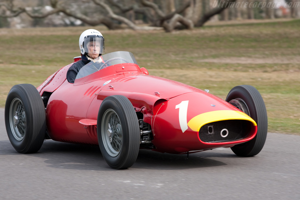 Maserati 250F - Chassis: 2529  - 2010 Goodwood Preview