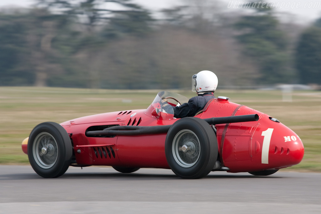 Maserati 250F - Chassis: 2529  - 2010 Goodwood Preview