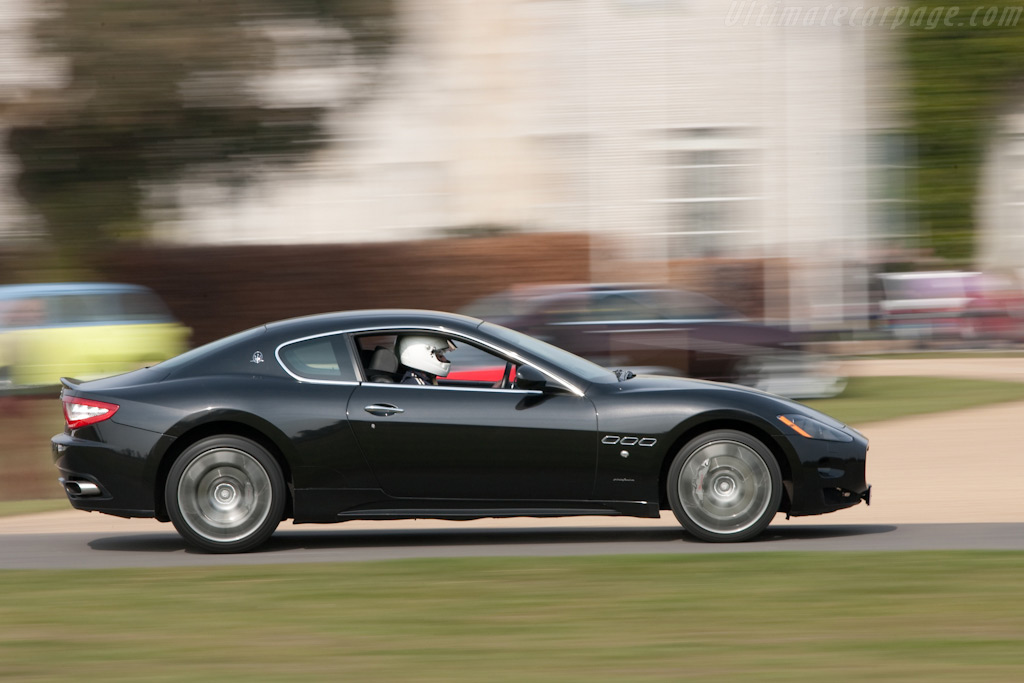 Maserati Granturismo S   - 2010 Goodwood Preview
