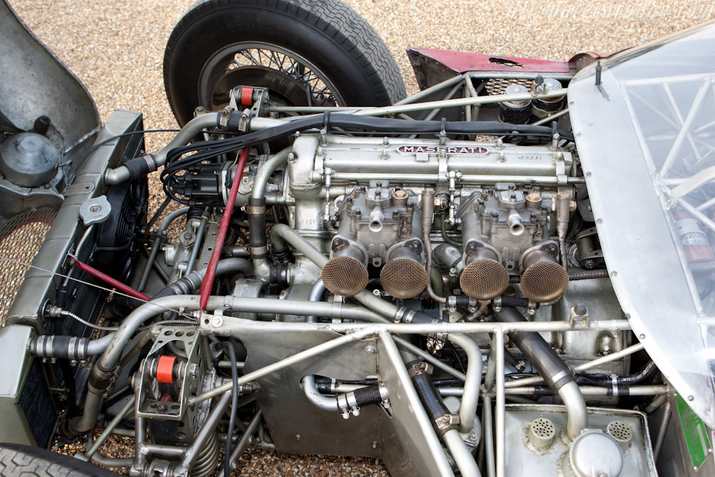Maserati Tipo 60 Birdcage - Chassis: 2460  - 2010 Goodwood Preview