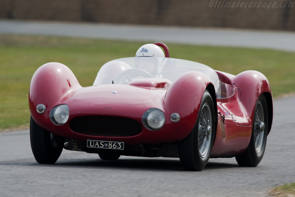 Maserati Tipo 60 Birdcage - Chassis: 2460  - 2010 Goodwood Preview