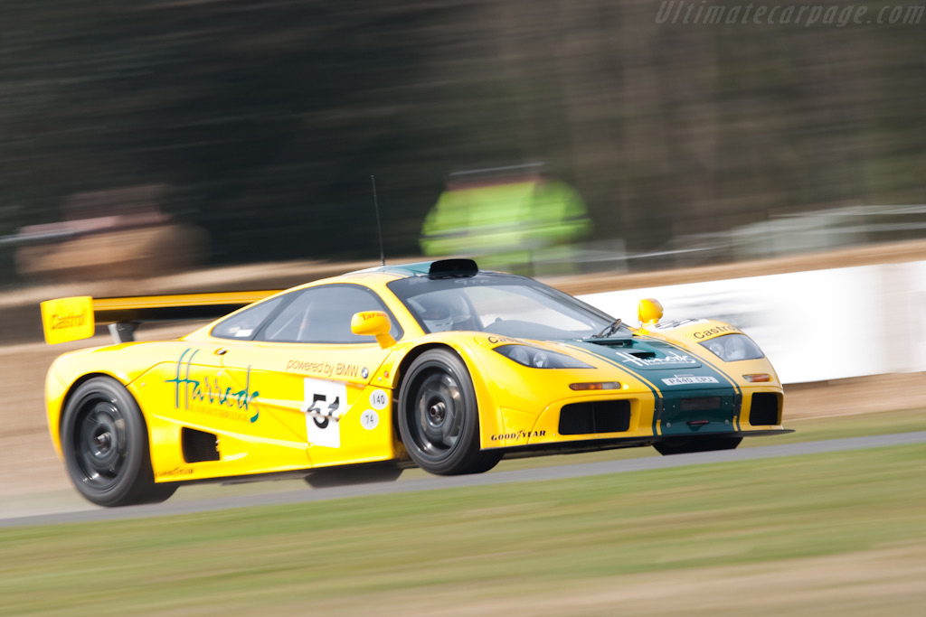 McLaren F1 GTR - Chassis: 06R  - 2010 Goodwood Preview