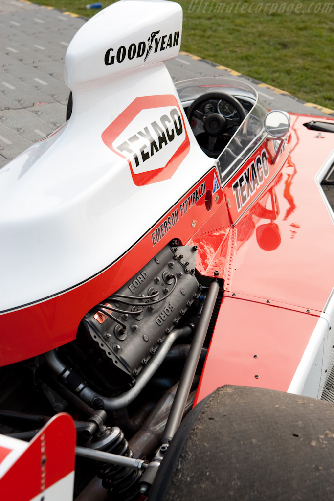 McLaren M23 Cosworth - Chassis: M23-4  - 2010 Goodwood Preview