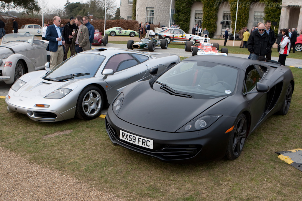 McLaren MP4-12C   - 2010 Goodwood Preview