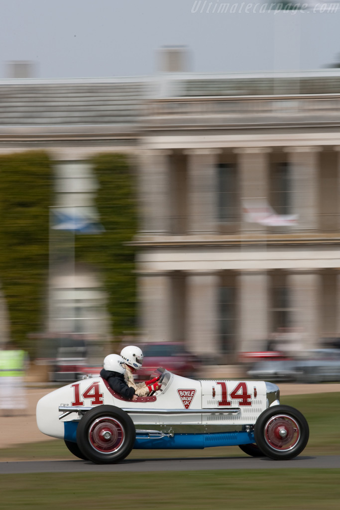 Miller Boyle Valve Special   - 2010 Goodwood Preview