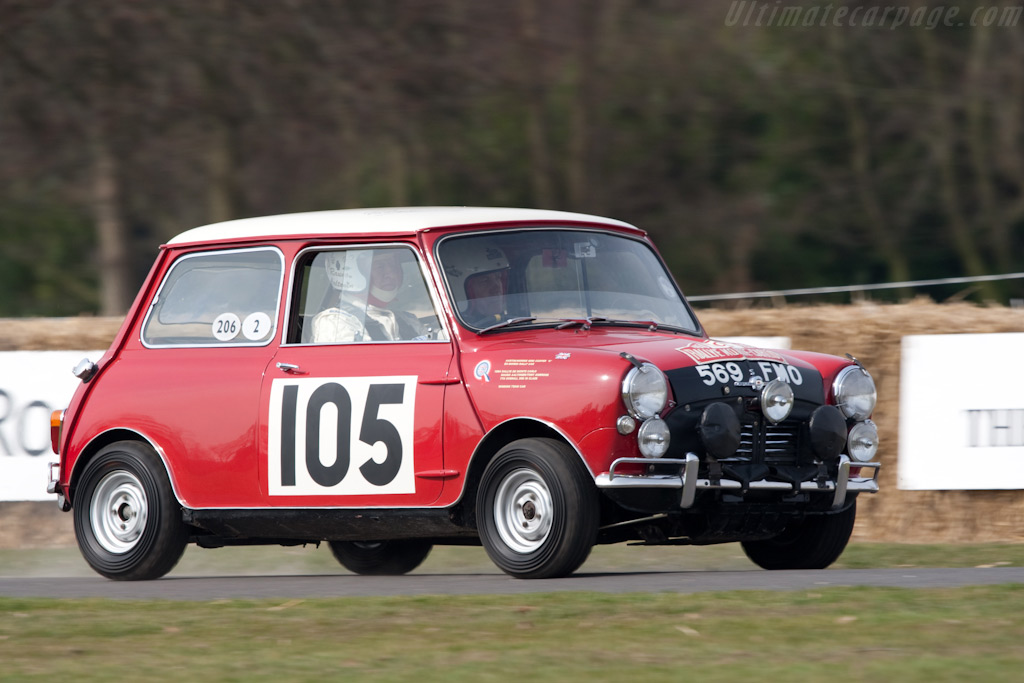 Mini Cooper S   - 2010 Goodwood Preview
