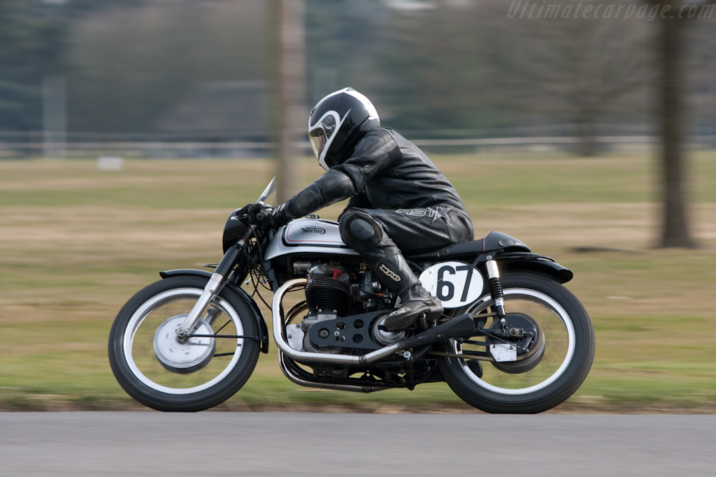 Norton Dominator   - 2010 Goodwood Preview
