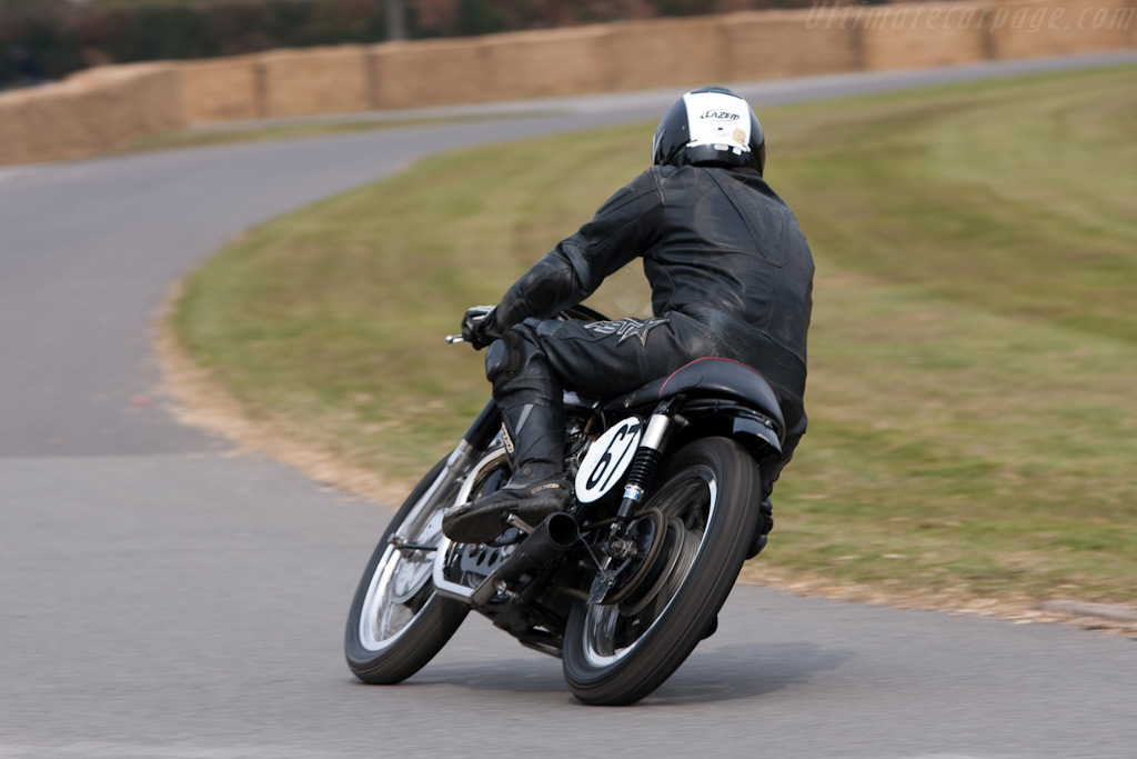 Norton Dominator   - 2010 Goodwood Preview