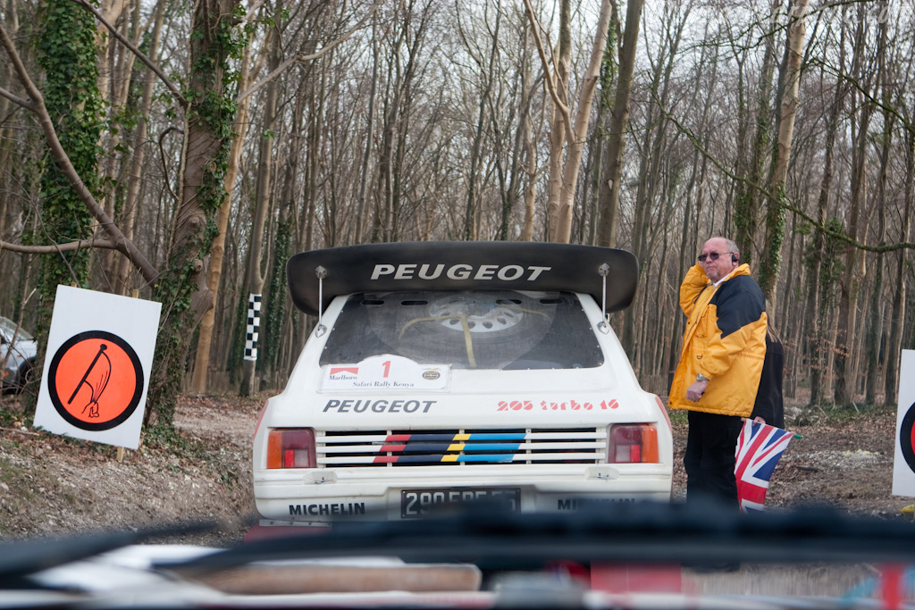 Peugeot 205 T16 E2 - Chassis: C212  - 2010 Goodwood Preview