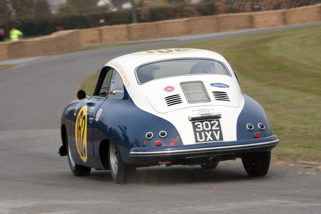 Porsche 356   - 2010 Goodwood Preview