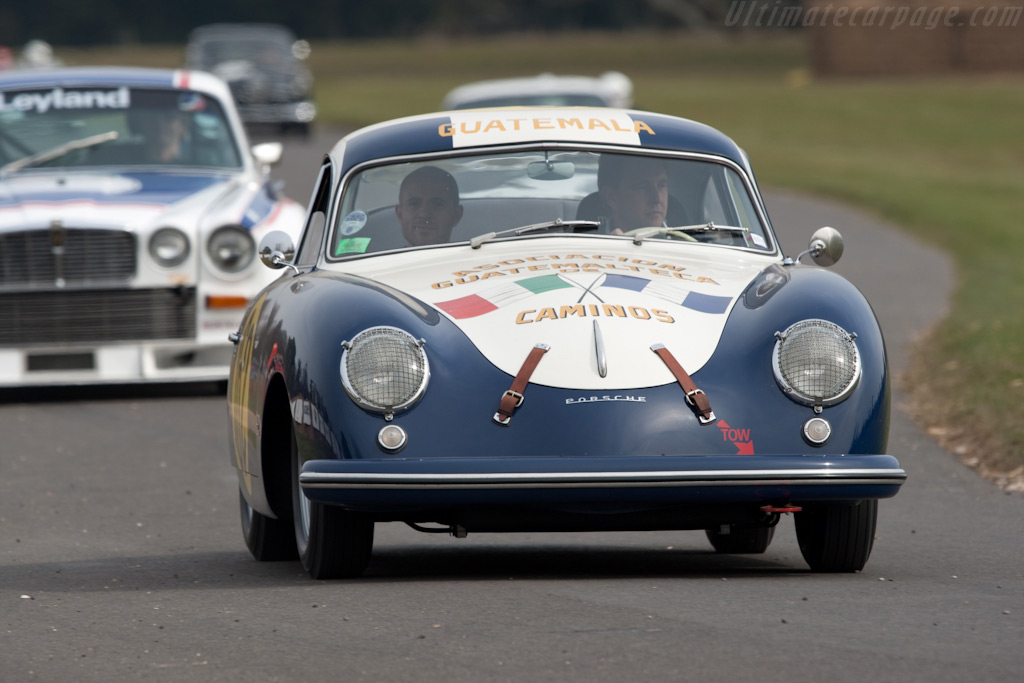 Porsche 356   - 2010 Goodwood Preview