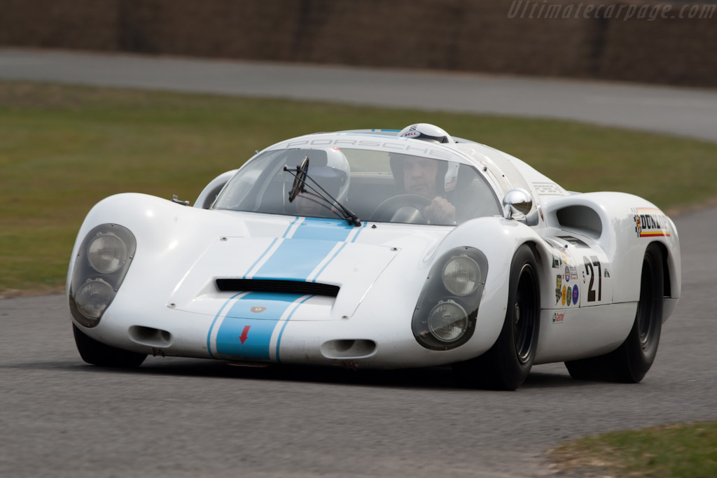 Porsche 910 - Chassis: 910-020  - 2010 Goodwood Preview