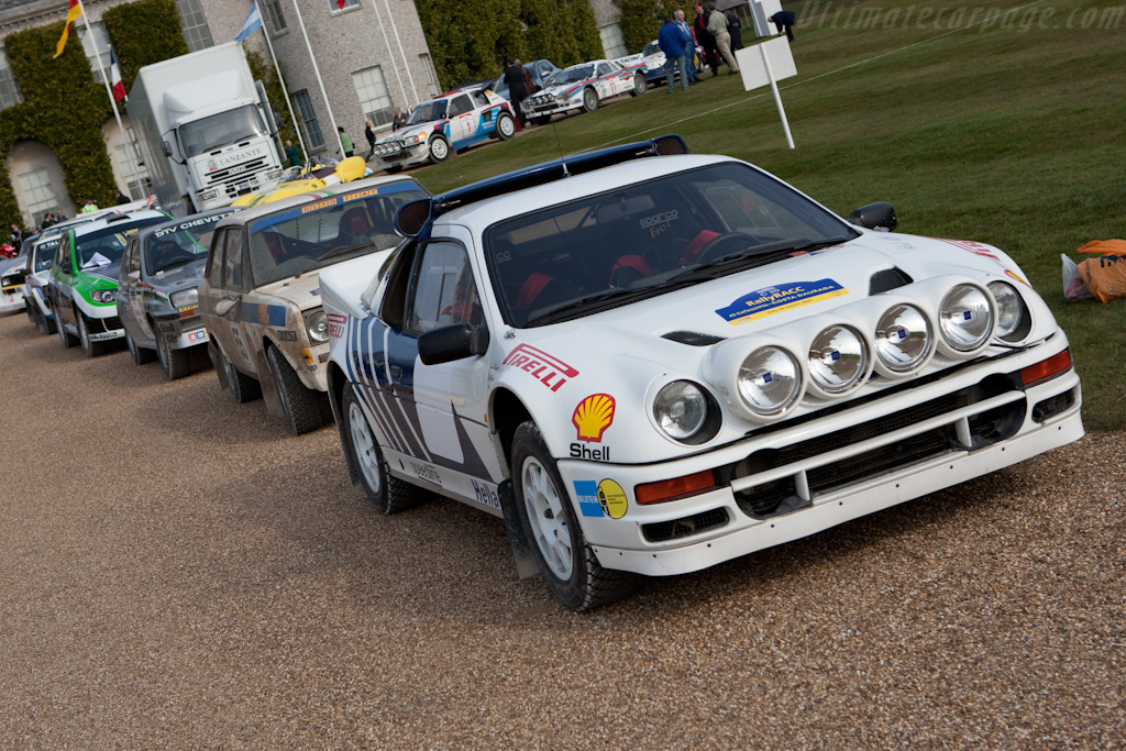 Rally cars   - 2010 Goodwood Preview