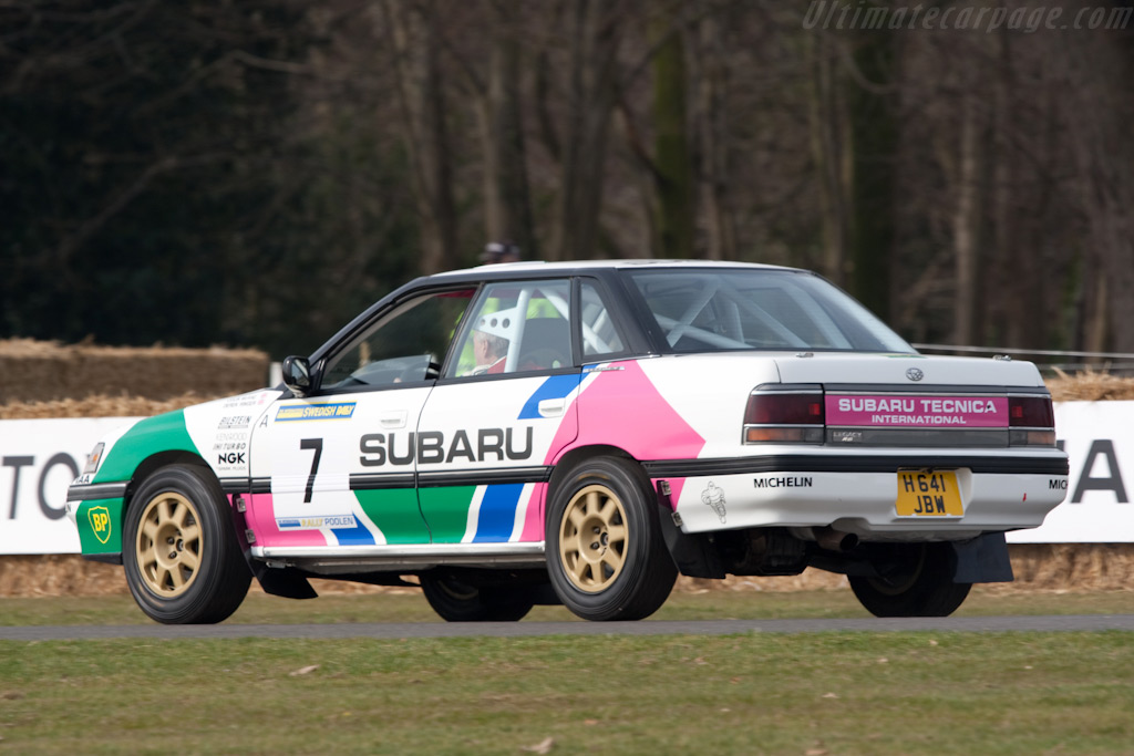 Subaru Legacy   - 2010 Goodwood Preview