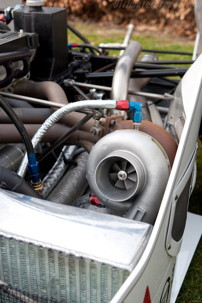 Toleman TG183B Hart - Chassis: TG183-04  - 2010 Goodwood Preview