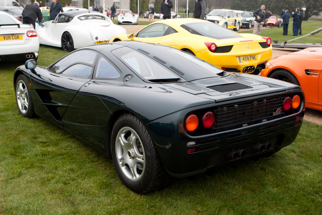 Mclaren f1 своими руками