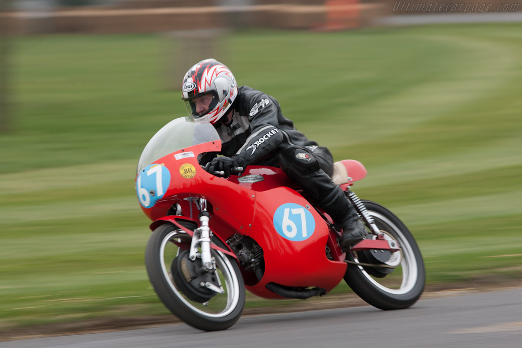Aermacchi Harley-Davidson   - 2011 Goodwood Preview