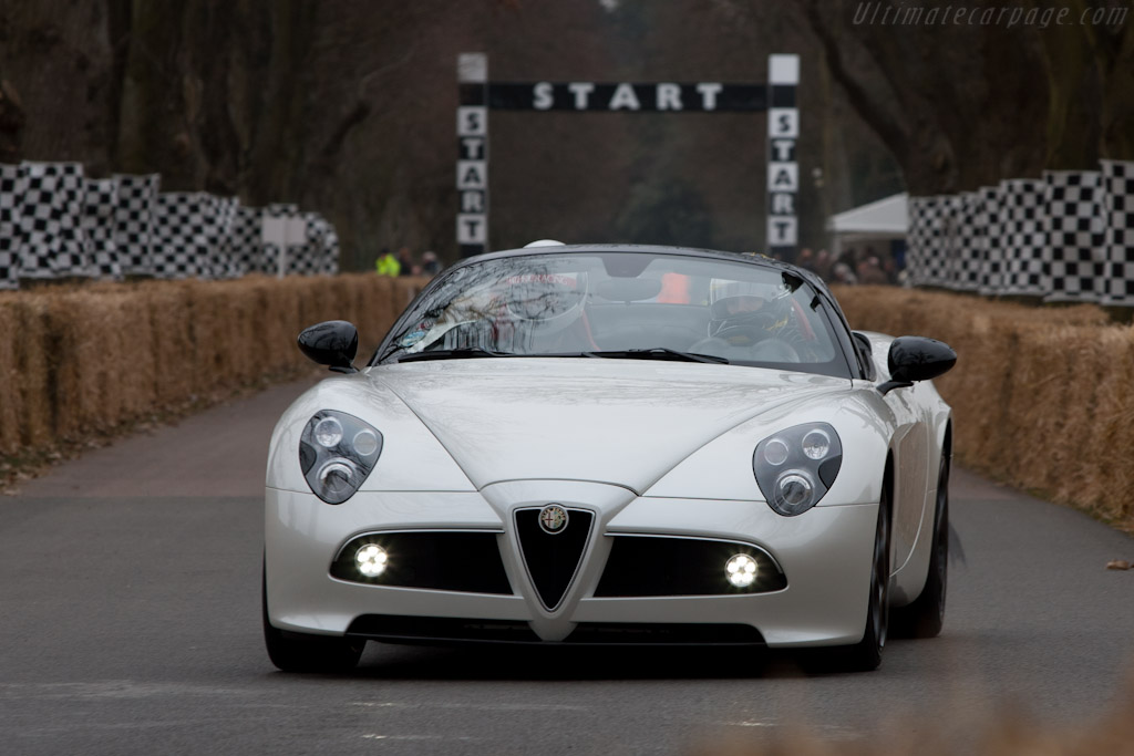 Alfa Romeo 8C Spider   - 2011 Goodwood Preview