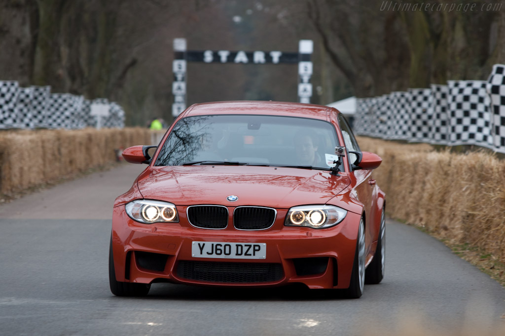 BMW 1-Series M Coupe   - 2011 Goodwood Preview