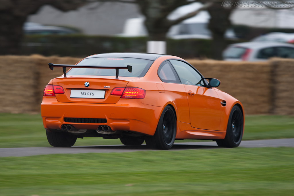 BMW M3 GTS   - 2011 Goodwood Preview