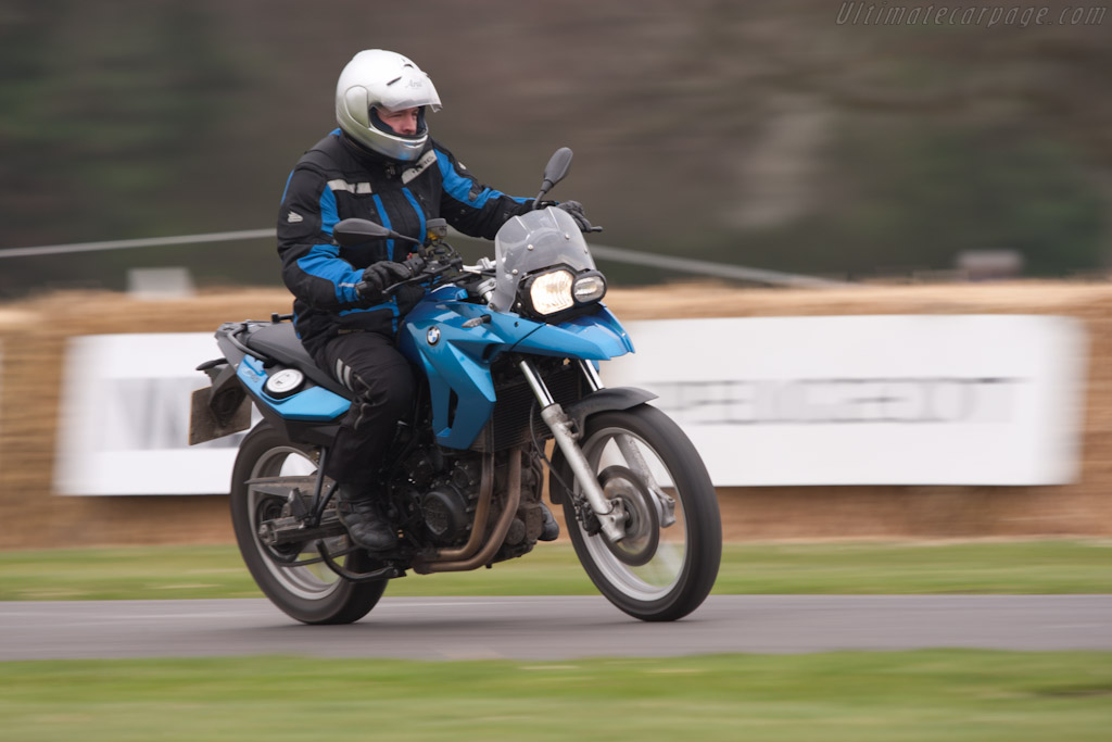BMW R1200GS   - 2011 Goodwood Preview