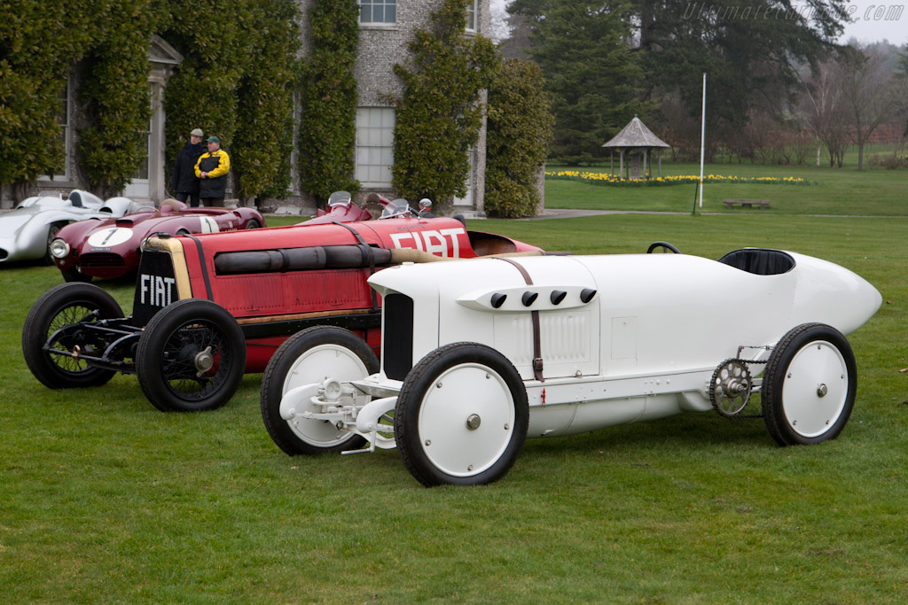 Benz 'Blitzen'   - 2011 Goodwood Preview