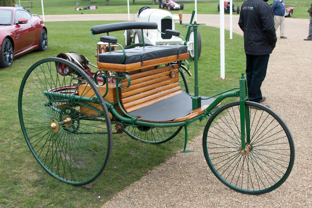 Benz Tricar   - 2011 Goodwood Preview