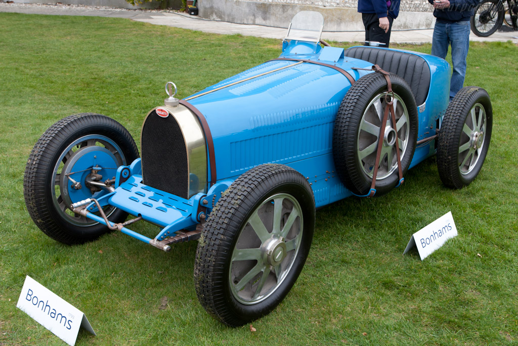 Bugatti Type 35   - 2011 Goodwood Preview