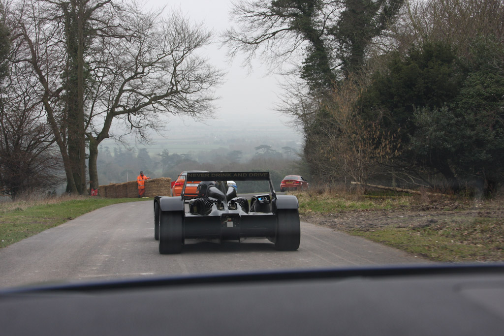 Chasing Mika Hakkinen   - 2011 Goodwood Preview