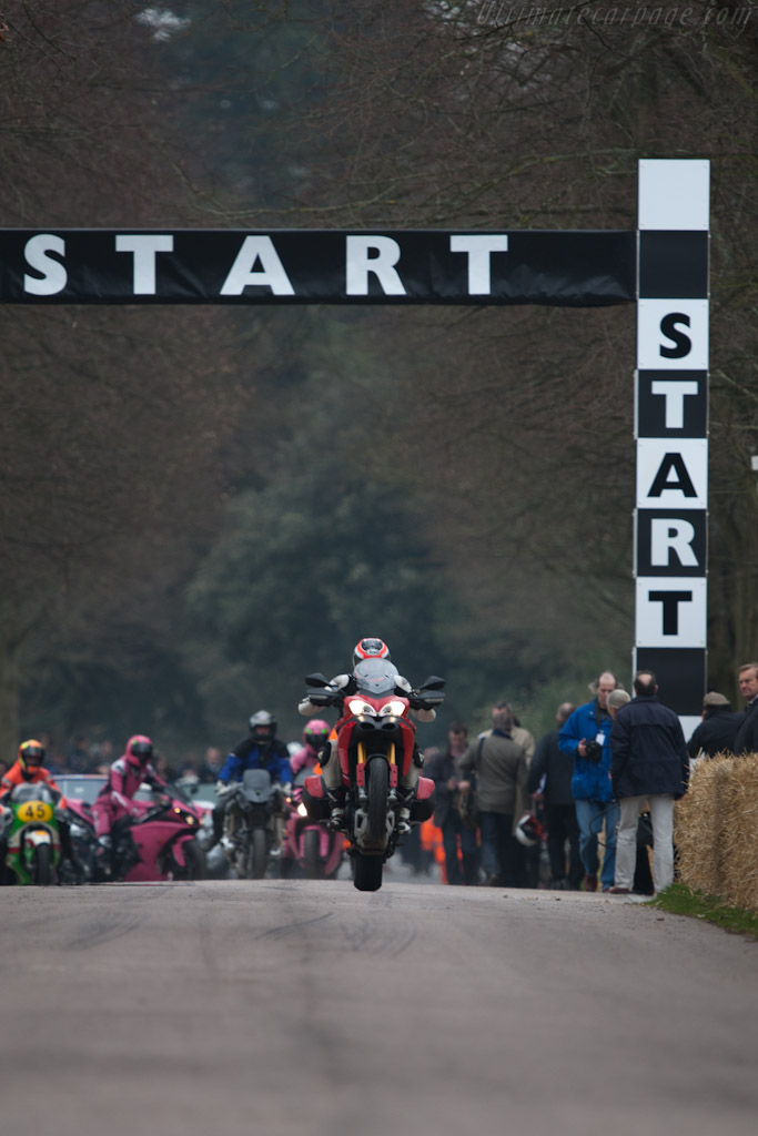 Ducati Multistrada 1200S   - 2011 Goodwood Preview