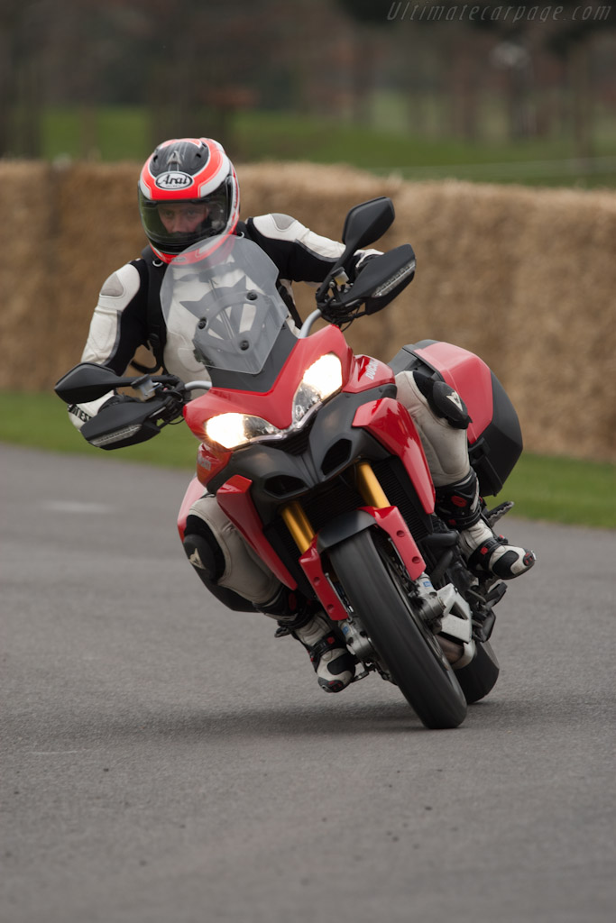 Ducati Multistrada 1200S   - 2011 Goodwood Preview
