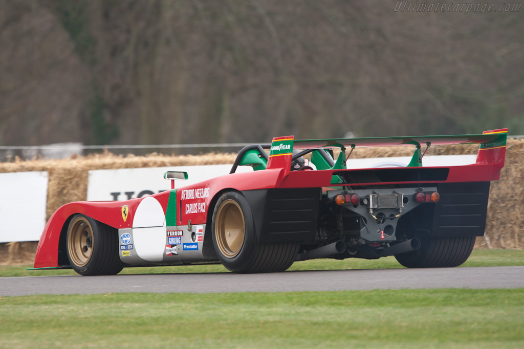 Ferrari 312 PB - Chassis: 0890 - Driver: Paul Knapfield - 2011 Goodwood Preview