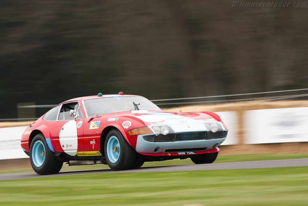 Ferrari 365 GTB/4 Daytona Competizione - Chassis: 15681  - 2011 Goodwood Preview