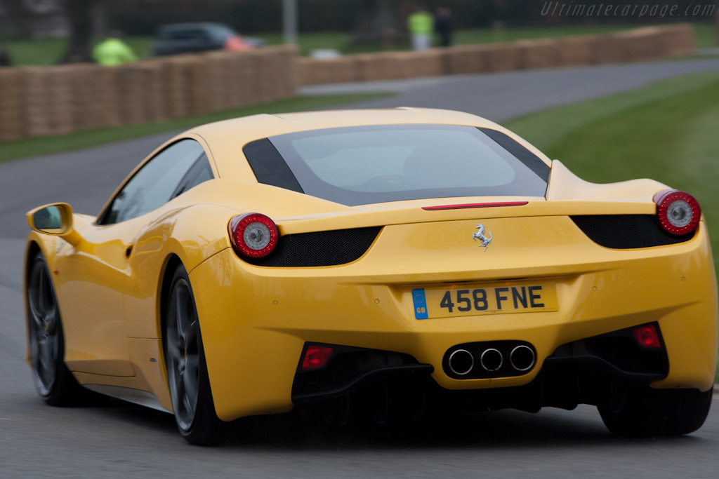 Ferrari 458 Italia   - 2011 Goodwood Preview