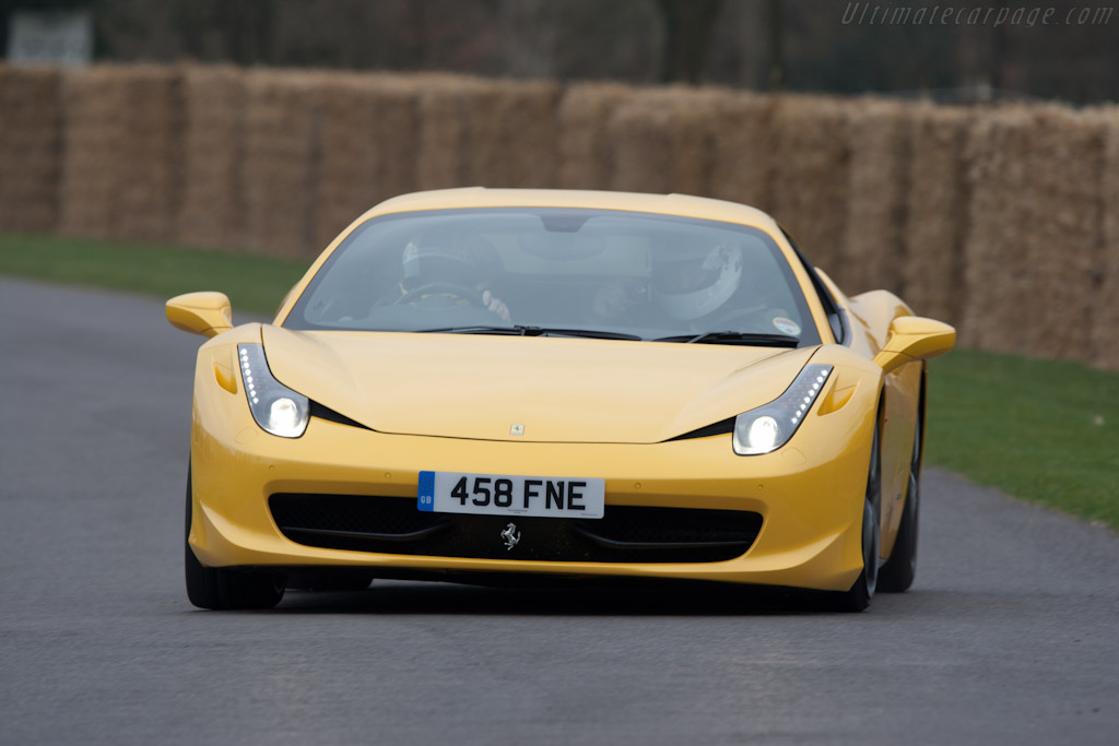 Ferrari 458 Italia   - 2011 Goodwood Preview