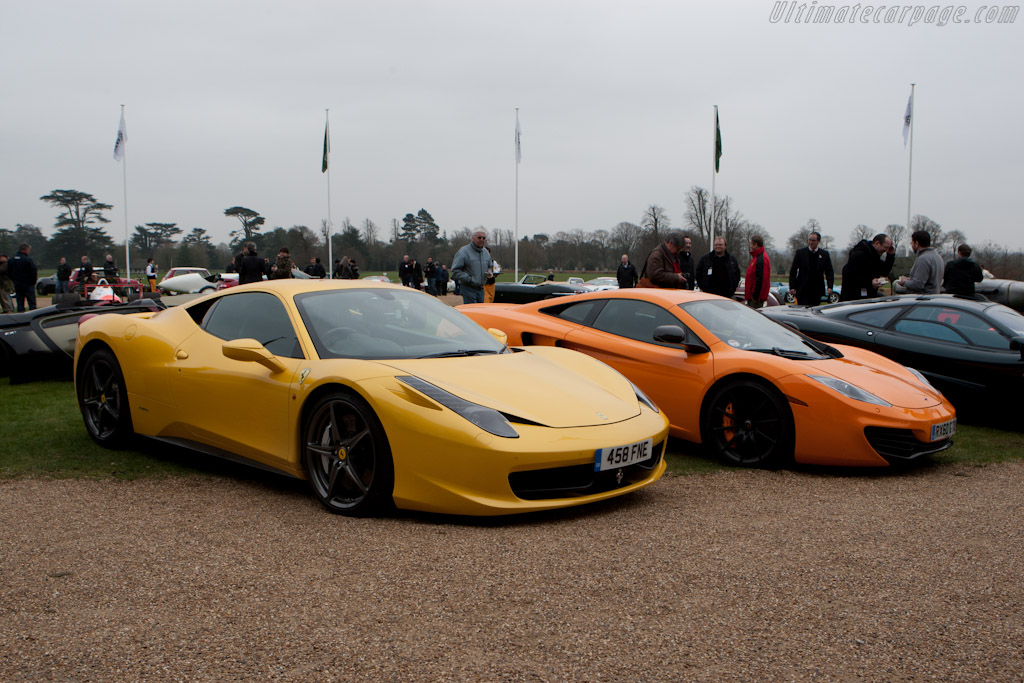 Ferrari 458 Italia   - 2011 Goodwood Preview