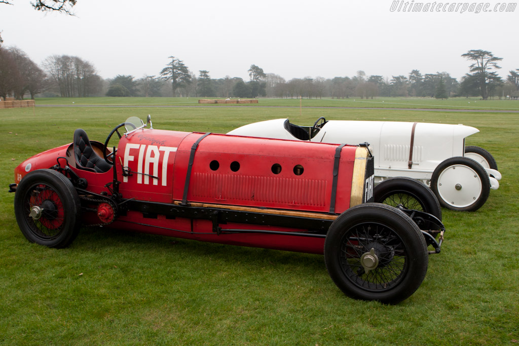 Fiat Mephistopheles   - 2011 Goodwood Preview