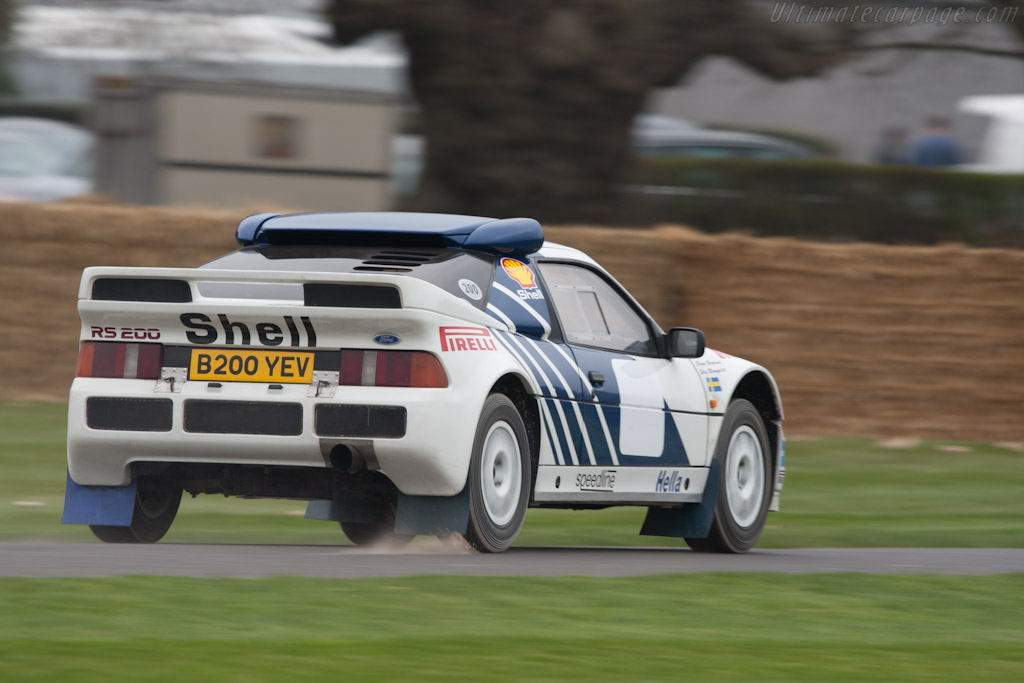 Ford RS200 - Chassis: SFACXXBJ2CGL00074  - 2011 Goodwood Preview