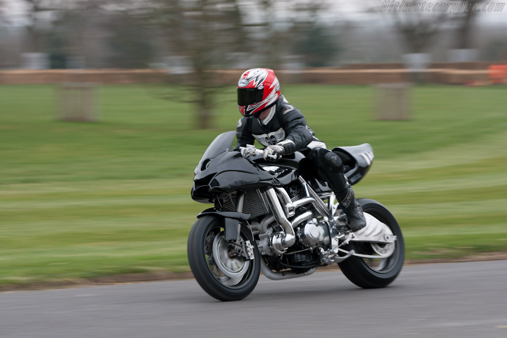 GSX-R1100 Turbo Martek   - 2011 Goodwood Preview